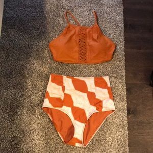 Aerie high waisted bikini